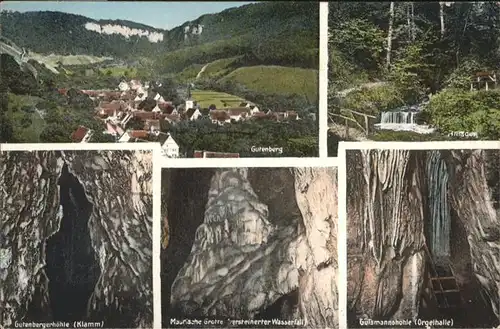 Gutenberg Lenningen gutenberg
Maurische Hoehle
Gutenberghoehle
Gufsmannshoehle (Orgelhoehle) / Lenningen /Esslingen LKR