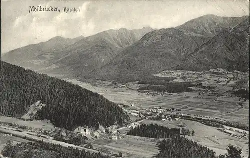 Moellbruecke  / Lurnfeld Kaernten /Oberkaernten