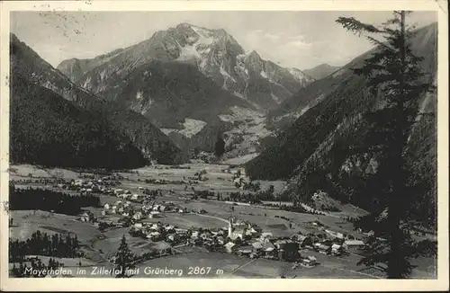 Mayerhofen Gruenberg Zillertal