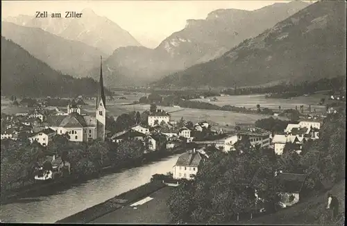 Zell Ziller Tirol Kirche  / Zell am Ziller /Tiroler Unterland