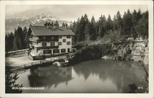 Hungerburg Innsbruck Seehof / Innsbruck /Innsbruck