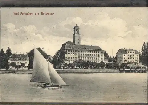 Schachen Lindau Schiff