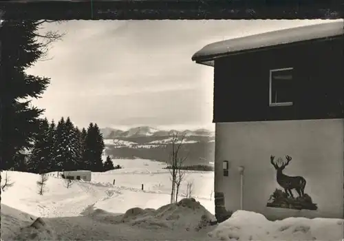 Scheidegg Lindau Kindererholungsheim Hubertus