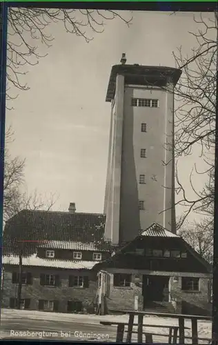 Goenningen Rossbergturm