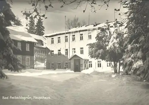 Bad Reiboldsgruen Haupthaus Winter