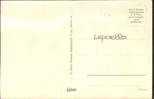 Diepental Kinder Leporello