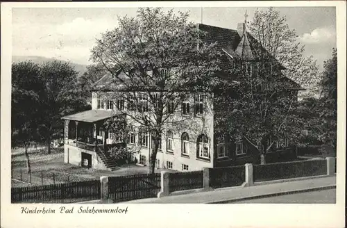 Salzhemmendorf Kinderheim Bad