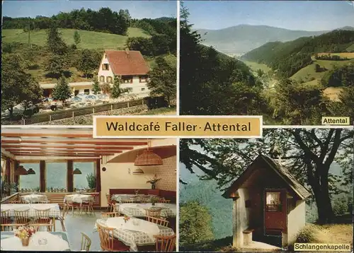 Attental Waldcafe Faller