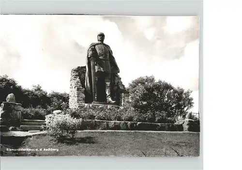 Aschberg Vogtland Bismarck Denkmal 