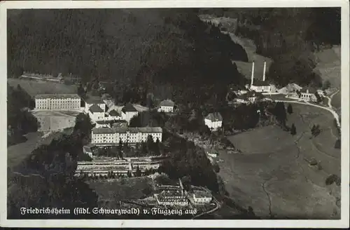 Friedrichsheim Fliegeraufnahme 