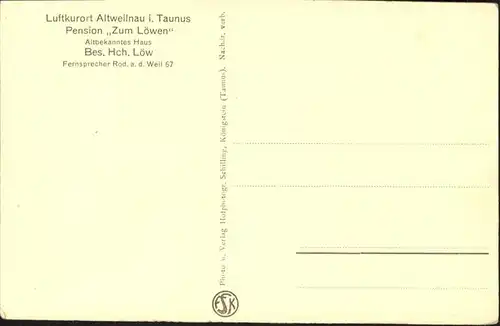 Altweilnau 