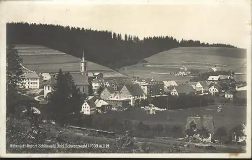 Schoenwald Triberg 