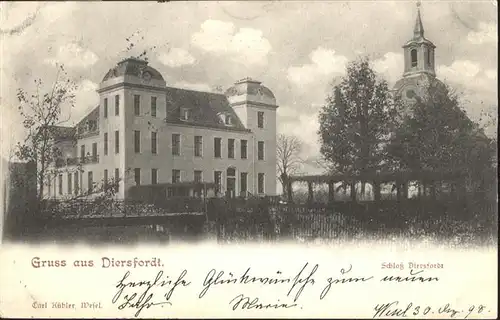 Diersfordt Schloss 
