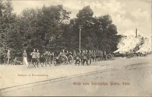 Wahn Koeln Schiessplatz