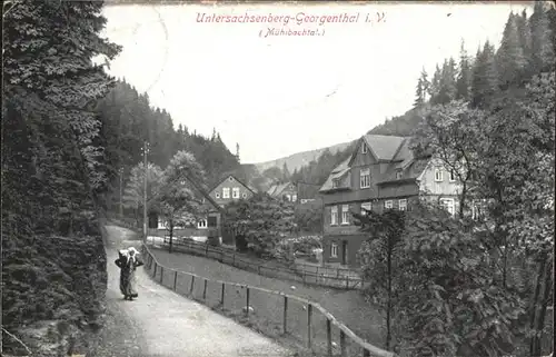 Untersachsenberg Muehlbachtal Georgenthal