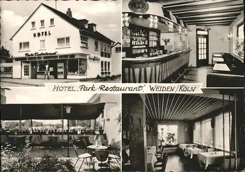 Weiden Rheinland Hotel Park Restaurant 