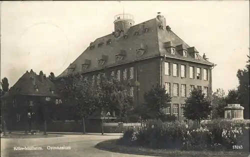 Muelheim Koeln Gymnasium