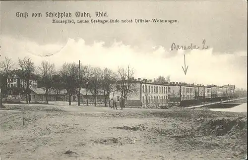 Wahn Koeln Schiessplatz