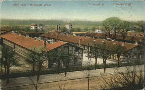 Wahn Koeln Schiessplatz Barckenlager 