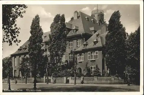 Muelheim Koeln Gymnasium