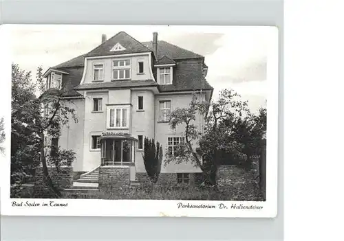 Bad Soden Taunus Park Sanatorium  