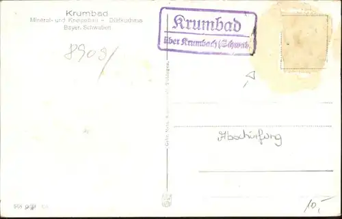 Krumbad Schwaben