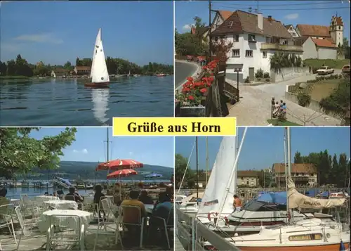 Horn Gaienhofen Schiff 