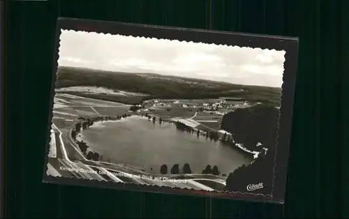 Unterbraend Kirnberg Stausee Fliegeraufnahme 