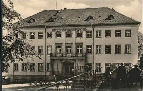 Wiesenbad Sanatorium 