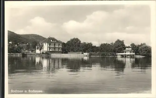 Bodman-Ludwigshafen Bodensee Pension Ellensohn