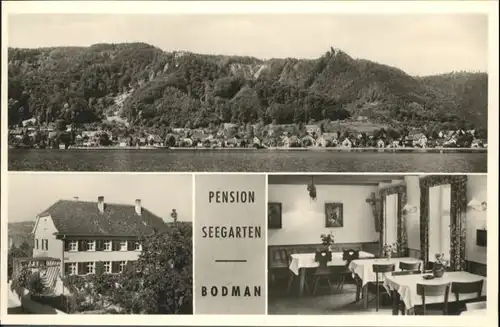 Bodman-Ludwigshafen Pension Seegarten