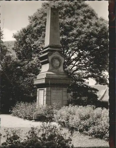 Grimmelshausen Denkmal