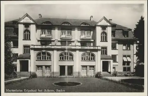 Achern Baden Marienheim Erlenbad