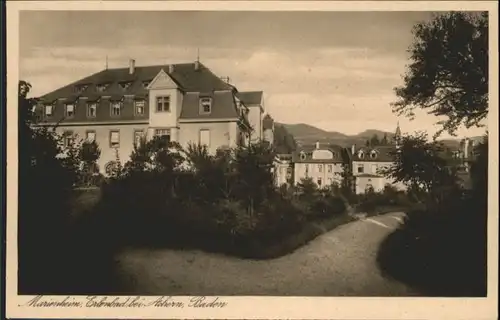 Achern Baden Marienheim
Erlenbad