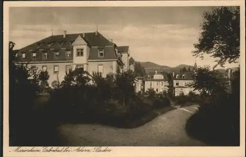 Achern Baden Marienheim
Erlenbad