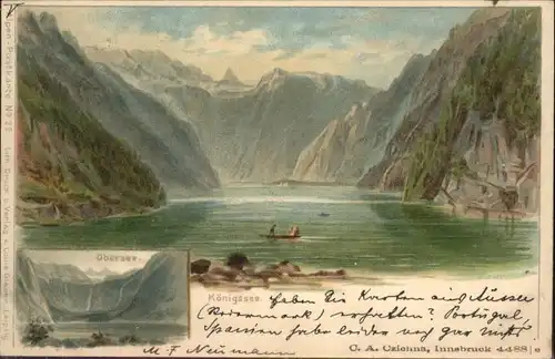 Koenigssee Obersee