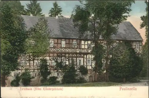 Paulinzella Forsthaus 