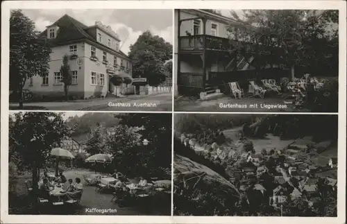 Rohrbach Rudolstadt Gasthaus Auerhahn 