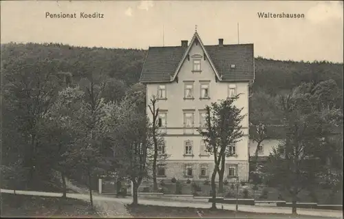 Waltershausen Gotha Pension Koeditz