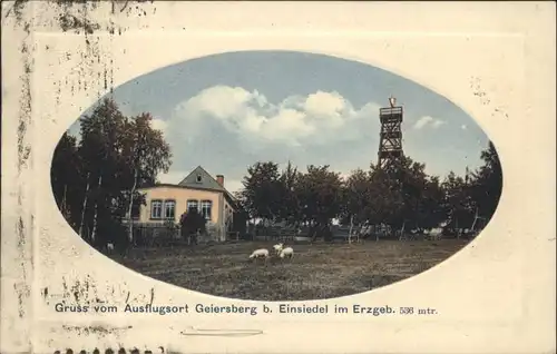 Einsiedel Chemnitz Geiersberg