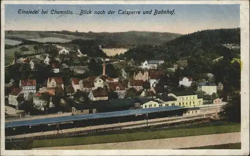 Einsiedel Chemnitz Talsperre Bahnhof