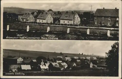 Hilbersdorf Bobritzsch-Hilbersdorf Siedlung / Bobritzsch /Mittelsachsen LKR