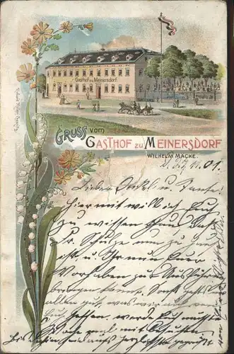Meinersdorf Gasthof Kutsche