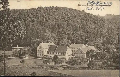 Erlbach Vogtland Rinnmuehle