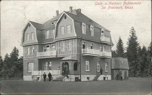 Fraureuth Kurhaus Fichtenreuth
