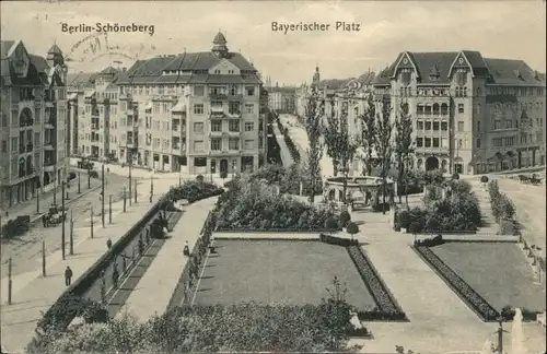 Schoeneberg Berlin Bayerischer Platz