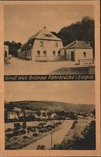 Gruenau Zwickau Faehrbruecke