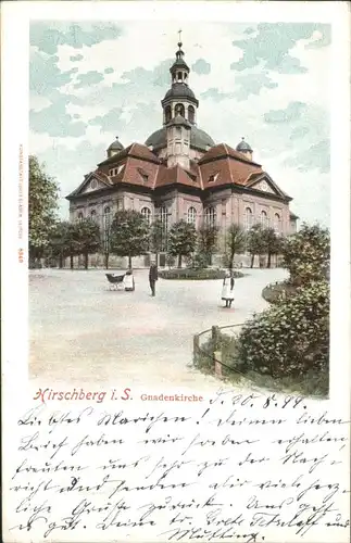 Hirschberg Jelenia Gora Gnadenkirche / Jelenia Gora /