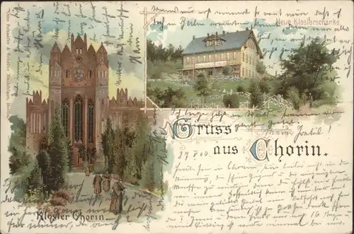 Chorin Kloster Chorin