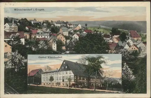Wuenschendorf Lengefeld Erzgebirge 
